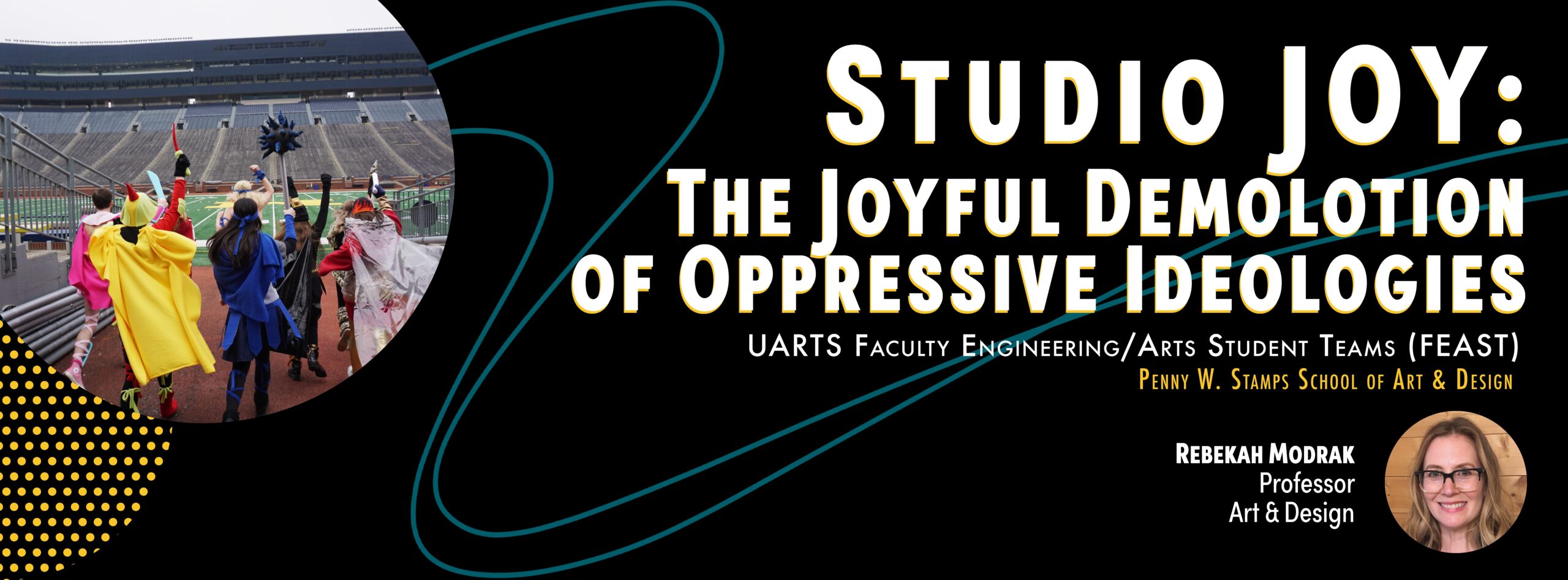 Studio Joy: The joyful demolotion of oppressive ideologies card