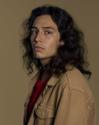 kenneth-2 Young Native American Man