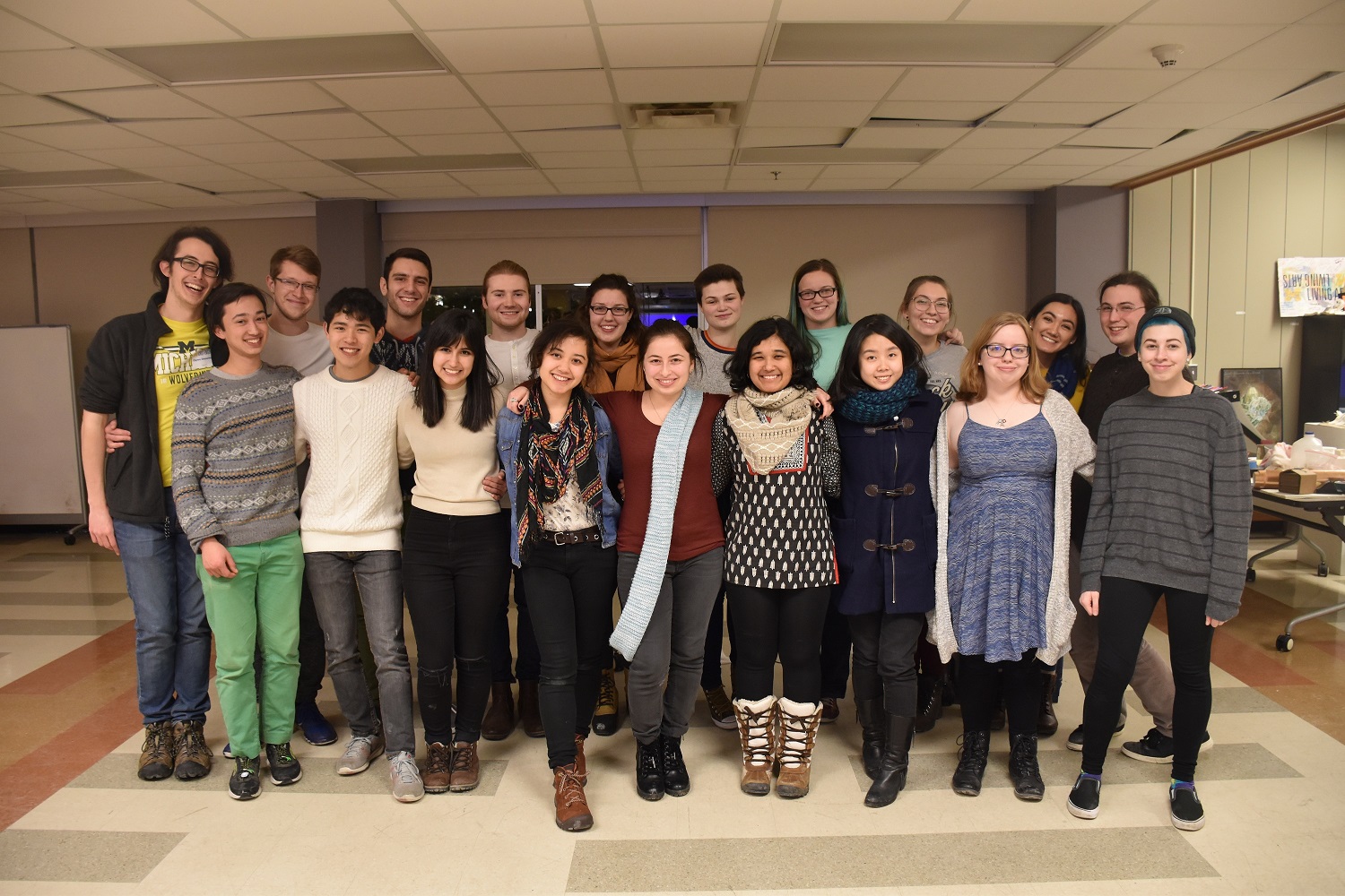 alumni board group photo