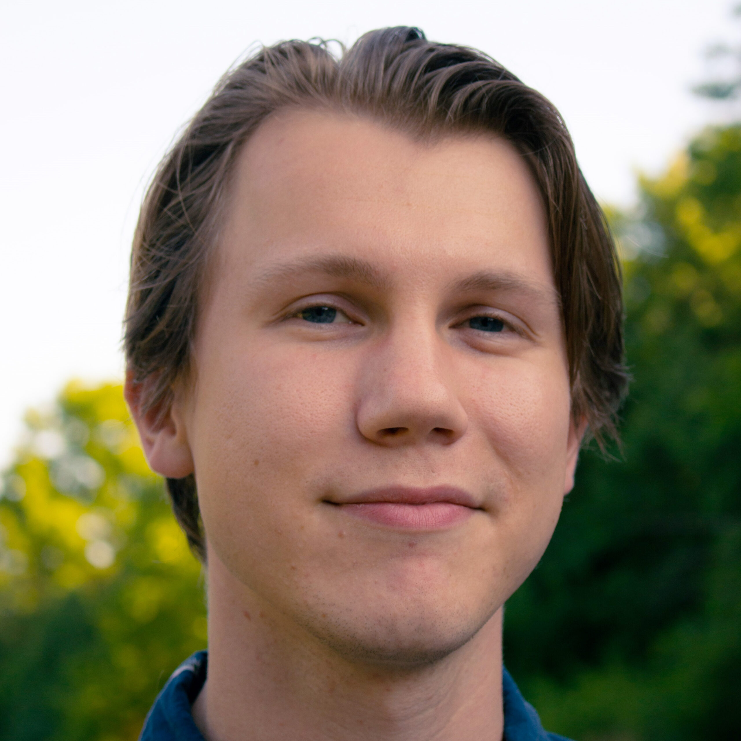 Logan Hughes headshot