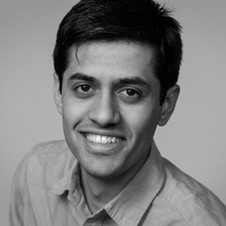 Headshot of Kushan Gajjar