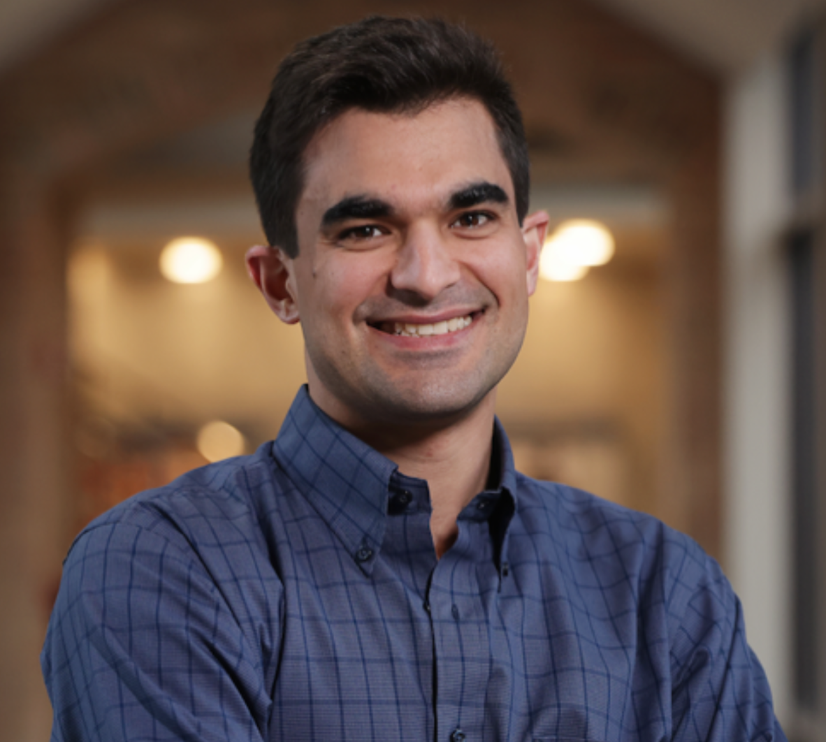 Headshot of Mojtaba Akhavan-Tafti