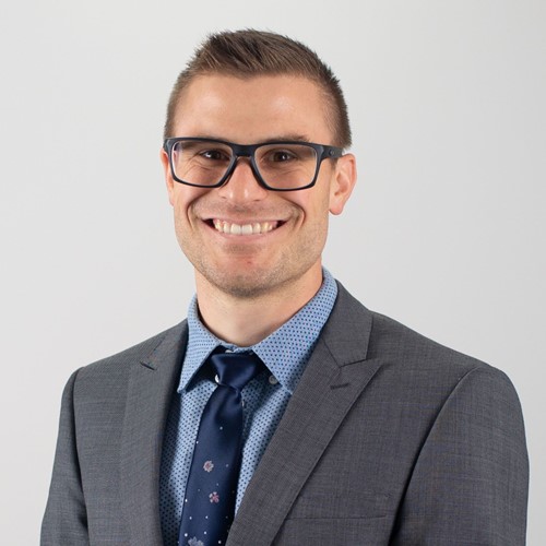 Headshot of Connor St. John