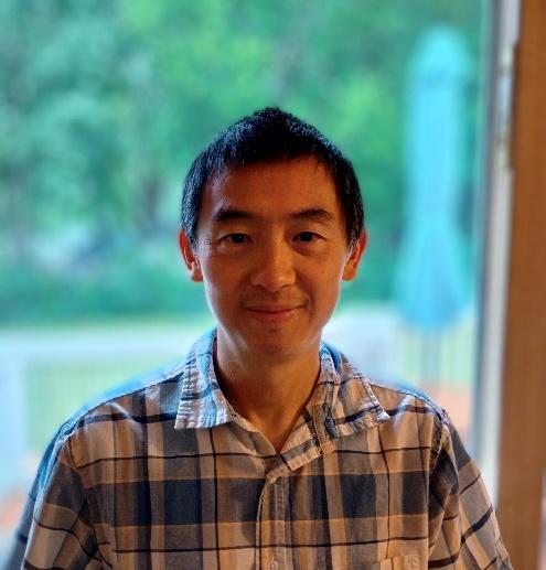 Headshot of Xiaobin Wang